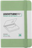 Leuchtturm 1917 Kortelių dėklas Leuchtturm 1917, šalavijo žalia