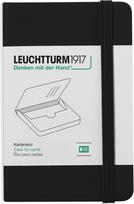 Leuchtturm 1917 Kortelių dėklas Leuchtturm 1917, juodas