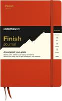 Leuchtturm 1917 Užrašų knygelė Finish Journal A5, tamsiai oranžinė