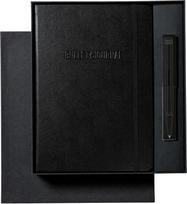 Leuchtturm 1917 Užrašų knygelė su rašikliu ir lipniu laikikliu Bullet Journal Collectors Set, 3 el.