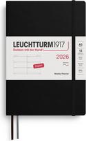 Leuchtturm 1917 Savaitinis planuoklis Leuchtturm 1917 2026 EN A5, juodas