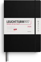 Leuchtturm 1917 Dienotvarkės planuoklis Leuchtturm 1917 2026 EN A4+, kietu viršeliu, juodas