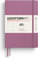 Leuchtturm 1917 Užrašų knygelė kietais viršeliais Leuchtturm 1917 A5, 411 puslapių, neryškiai rožinė