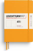 Leuchtturm 1917 Užrašų knygelė Leuchtturm 1917, kietais viršeliais, lygi, A5, 411 puslapių, oranžinė