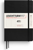 Leuchtturm 1917 Užrašų knygelė Leuchtturm 1917, kietais viršeliais, taškuota, A5, 411 puslapių, juoda