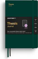 Leuchtturm 1917 Užrašų knygelė Thesis Journal A5, miško žalia