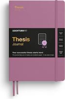 Leuchtturm 1917 Užrašų knygelė Thesis Journal A5, purvinai rožinė