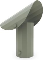 Kaspa Stalinė lempa Apolin, 30 cm, šalavijo žalia