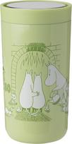 Stelton Terminis puodelis Stelton To-Go Click Moomin 'Home', 200 ml