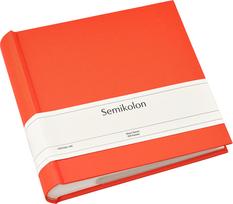 Semikolon Nuotraukų albumas Classic, oranžinis
