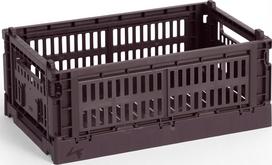 Hay Dėžė daiktams Hay Colour Crate S, bordo