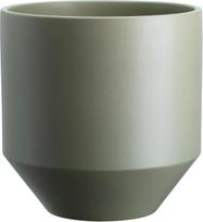 Bergs Potter Gėlių vazonas Lily, 18 cm, šalavijo žalia
