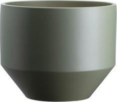 Bergs Potter Gėlių vazonas Lily, 25 cm, šalavijo žalias