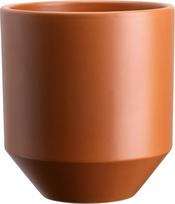 Bergs Potter Vazonas Lily, 14 cm, oranžinis