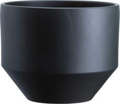 Bergs Potter Gėlių vazonas Lily, 25 cm, pilkai žalias