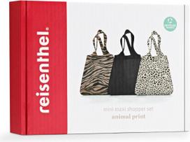 Reisenthel Pirkinių krepšiai Mini Maxi Shopper Animal, 3 vnt.
