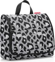 Reisenthel Kosmetinė Toiletbag, pilka, XL, leopardo rašto