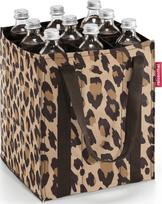 Reisenthel Krepšys buteliams Reisenthel, rudas, leopardo rašto