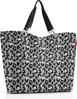 Reisenthel Pirkinių krepšys Shopper, leopardinis raštas, XL, pilkas