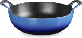 Le Creuset Keptuvė Balti Tradition Collection, gili, 24 cm, tamsiai mėlyna