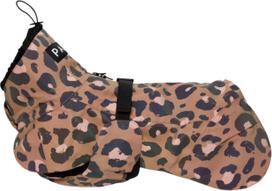 Paikka Paikka Visibility Lite lietpaltis šuniui, 60 cm, rudas leopardo raštas