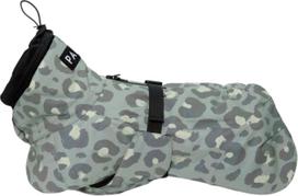 Paikka Šuns lietpaltis Paikka Visibility Lite, 25 cm, žalia pantera