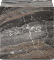 Audo Copenhagen Šoninis staliukas Plinth Grey Galaxy, 40 x 40 cm
