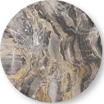 Audo Copenhagen Kavos staliuko stalviršis Androgyne Grey Galaxy, 65 cm, marmurinis