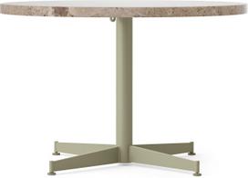 Audo Copenhagen Kavos staliukas Nook Star Base Kunis Breccia, su alyvuogių spalvos pagrindu, 80 cm