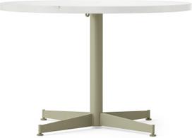 Audo Copenhagen Kavos staliukas Nook Star Base Estremoz, 80 cm, alyvuogių spalvos pagrindas