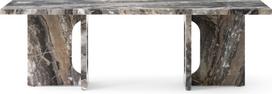 Audo Copenhagen Kavos staliukas Androgyne Grey Galaxy, 120 cm, marmurinis