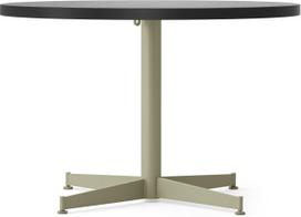 Audo Copenhagen Kavos staliukas Nook Star Base, su alyvuogių spalvos pagrindu, 80 cm, juodas