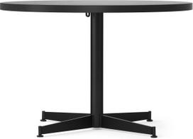Audo Copenhagen Kavos staliukas Nook Star Base, su juodu pagrindu, 80 cm, juodas