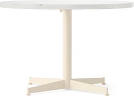 Audo Copenhagen Kavos staliukas Nook Star Base Estremoz, su kreminiu pagrindu, 80 cm