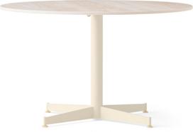 Audo Copenhagen Kavos staliukas Nook Star Base Ceramic, su kreminiu pagrindu, 80 cm