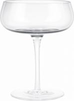 Blomus Šampano taurės Belo Saucer, skaidrios, 2 vnt.
