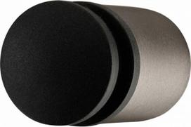 Blomus Durų atrama sieninė Entra, 4 cm, deginto metalo