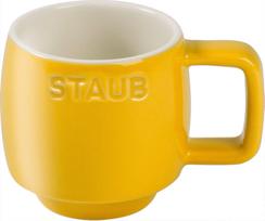 Staub Puodelis Staub, 100 ml, geltonas