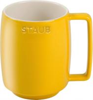 Staub Puodelis Staub, 475 ml, geltonas