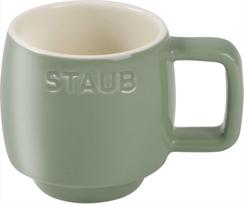 Staub Puodelis Staub, 100 ml, eukalipto žalia
