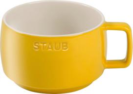 Staub Puodelis Staub, 500 ml, geltonas