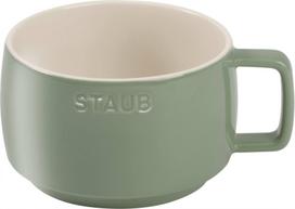 Staub Puodelis Staub, 500 ml, eukalipto žalias