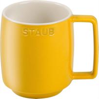 Staub Puodelis Staub, 350 ml, geltonas