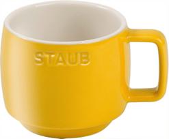 Staub Puodelis Staub, 250 ml, geltonas