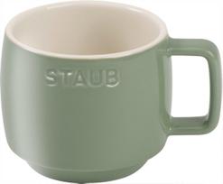 Staub Puodelis Staub, 250 ml, eukalipto žalia