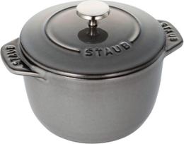 Staub Puodas La Cocotte, 725 ml, grafito spalvos