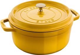Staub Puodas La Cocotte, 3,7 l, citrininis