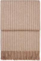 Elvang Antklodė Stripes, 130 x 200 cm, kupranugario spalvos