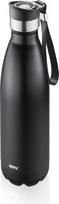 Gefu Termo butelis su rankena Olimpio, 500 ml, juodas