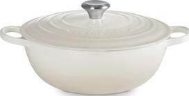 Le Creuset Puodas La Marmite Signature, 28 cm, smėlio spalvos